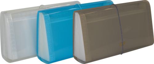 Pasta Sanfona Cheque 31dv  Fume