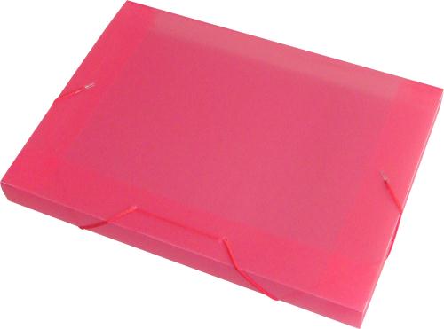 Pasta A/Elástico Oficio 55 mm  Rosa