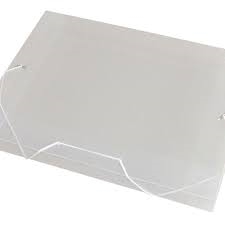 Pasta A/Elástico Mini 20 mm  cristal