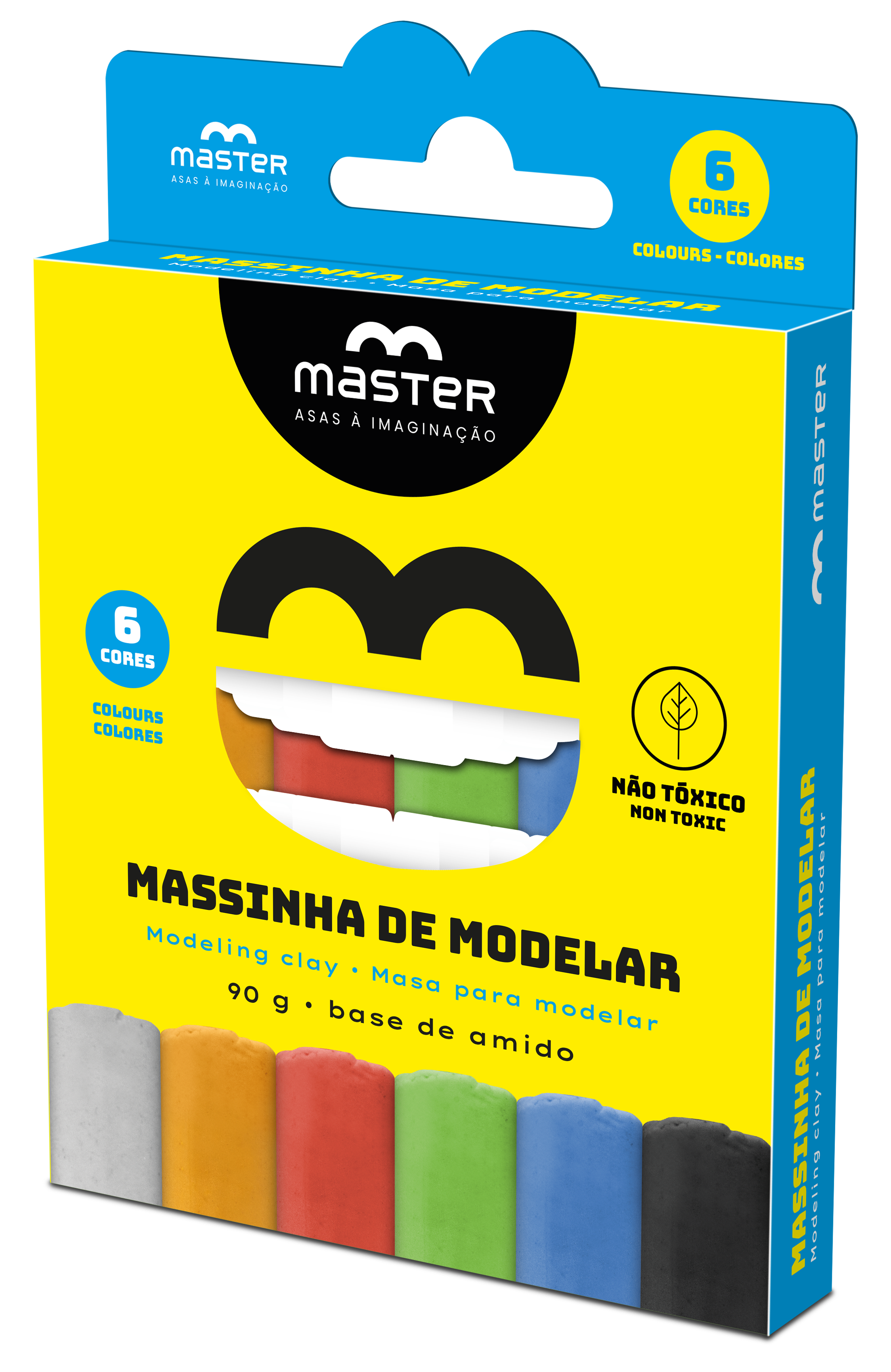 MASSA 06 CORES 90g