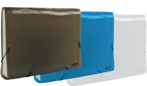 Pasta Sanfona A4 31 divisões Cristal