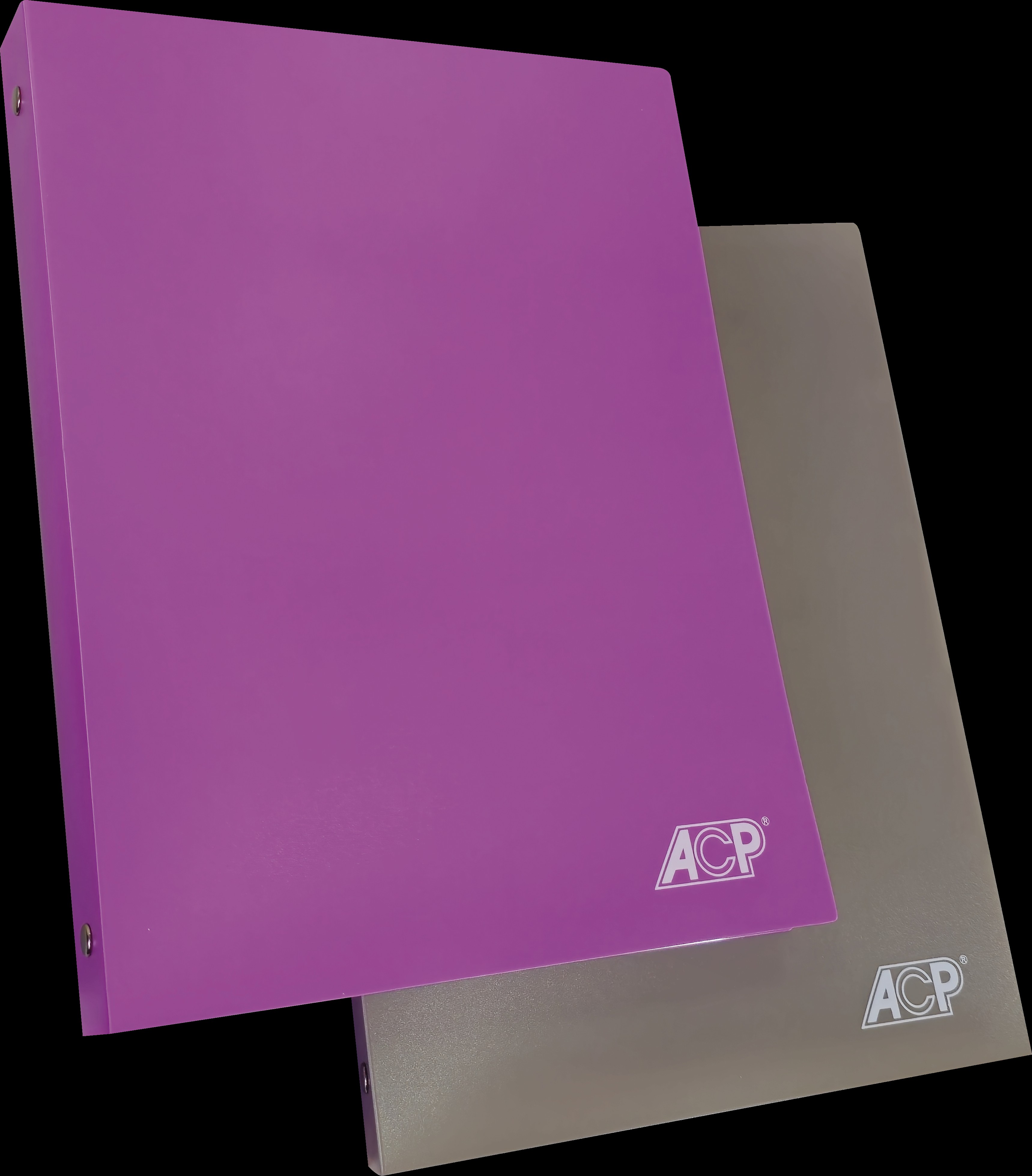 Caderno Flex Note Universitário fumê com 80 folhas e 5 Divisórias Reposicionáveis.