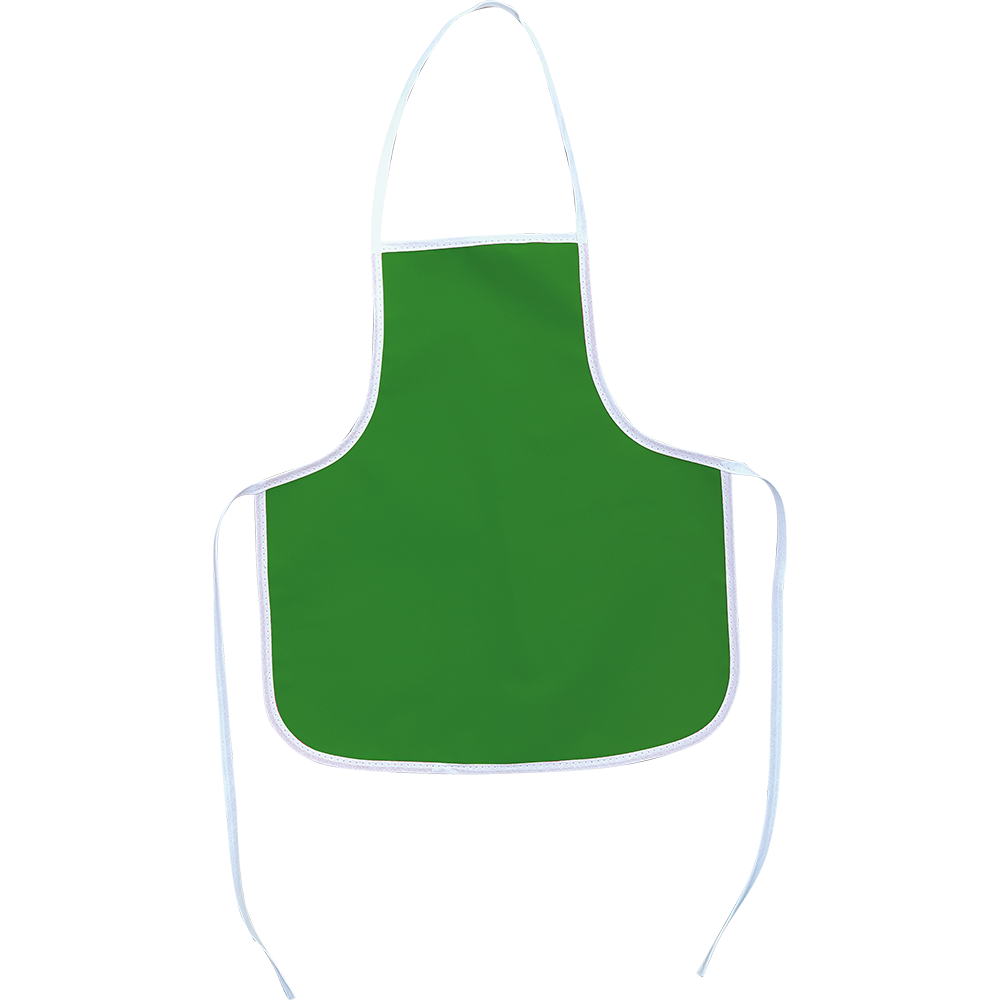 Avental Escolar (pacote c/ 10 unid.)