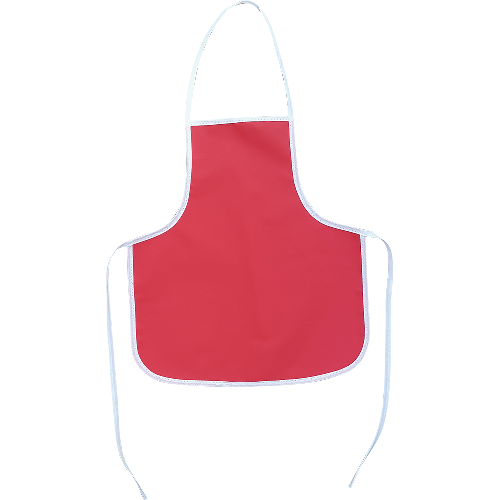 Avental Escolar (pacote c/ 10 unid.)