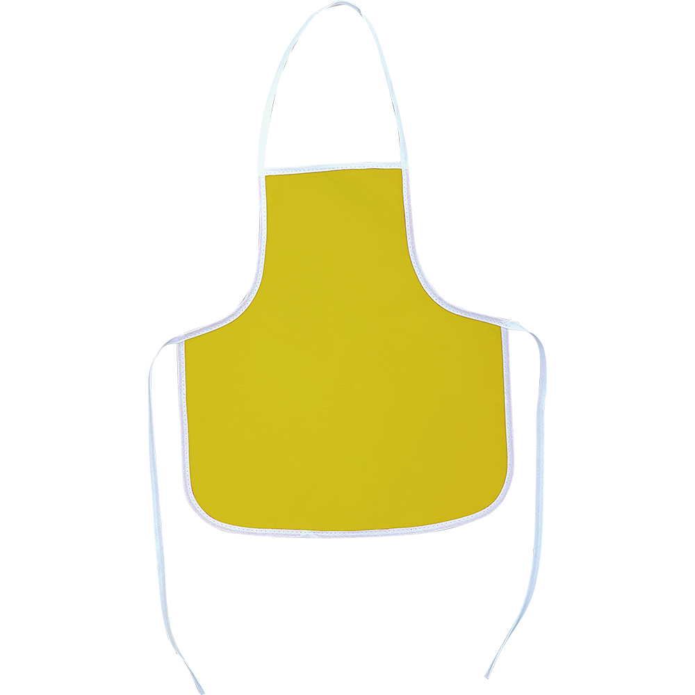 Avental Escolar (pacote c/ 10 unid.)