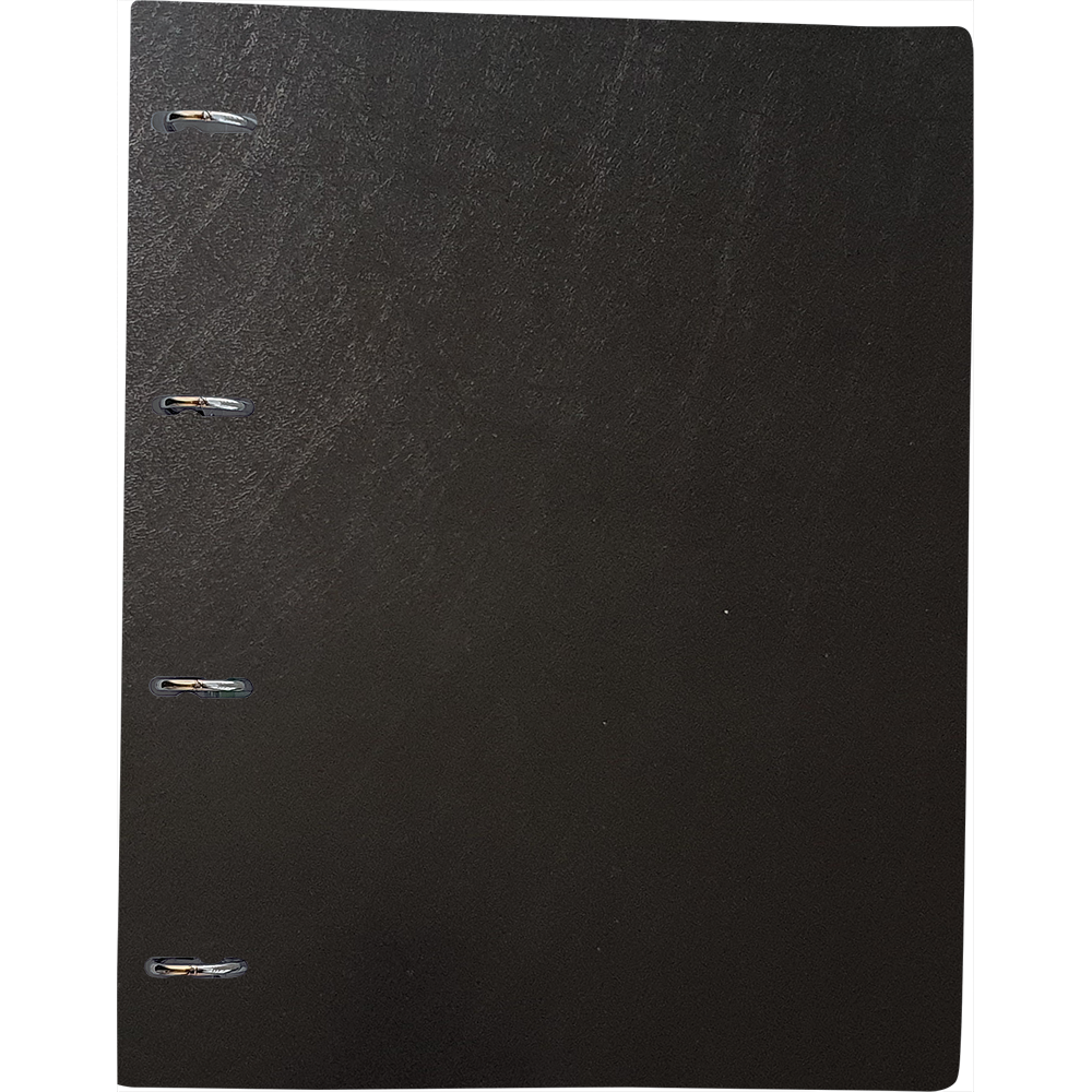 Fichário Sweet - Capa PP Com 4 argolas, bloco de 96 folhas e 6 divisórias coloridas.