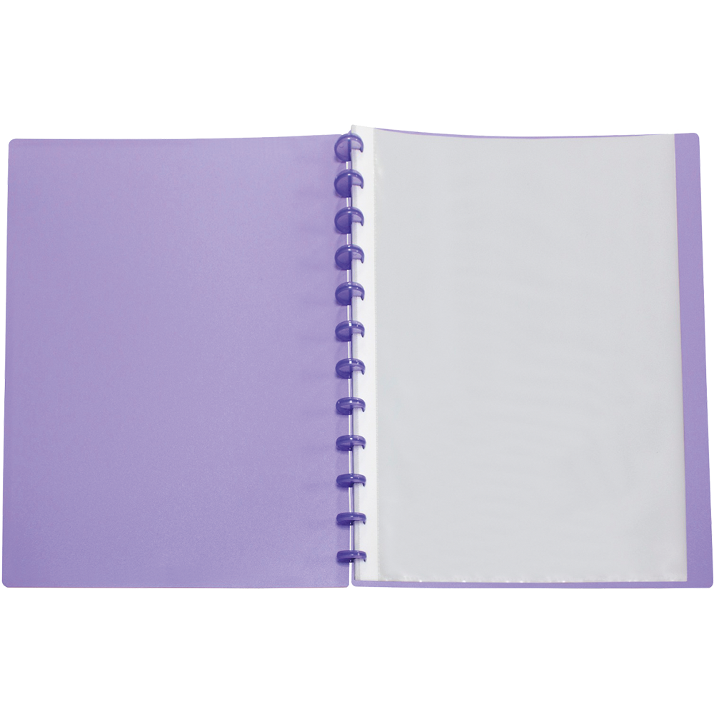 Pasta Candy PP com Envelopes Destacáveis e Reposicionáveis A4