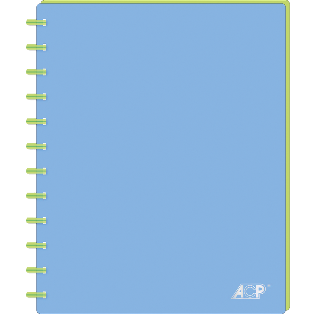 Pasta Candy PP com Envelopes Destacáveis e Reposicionáveis A4