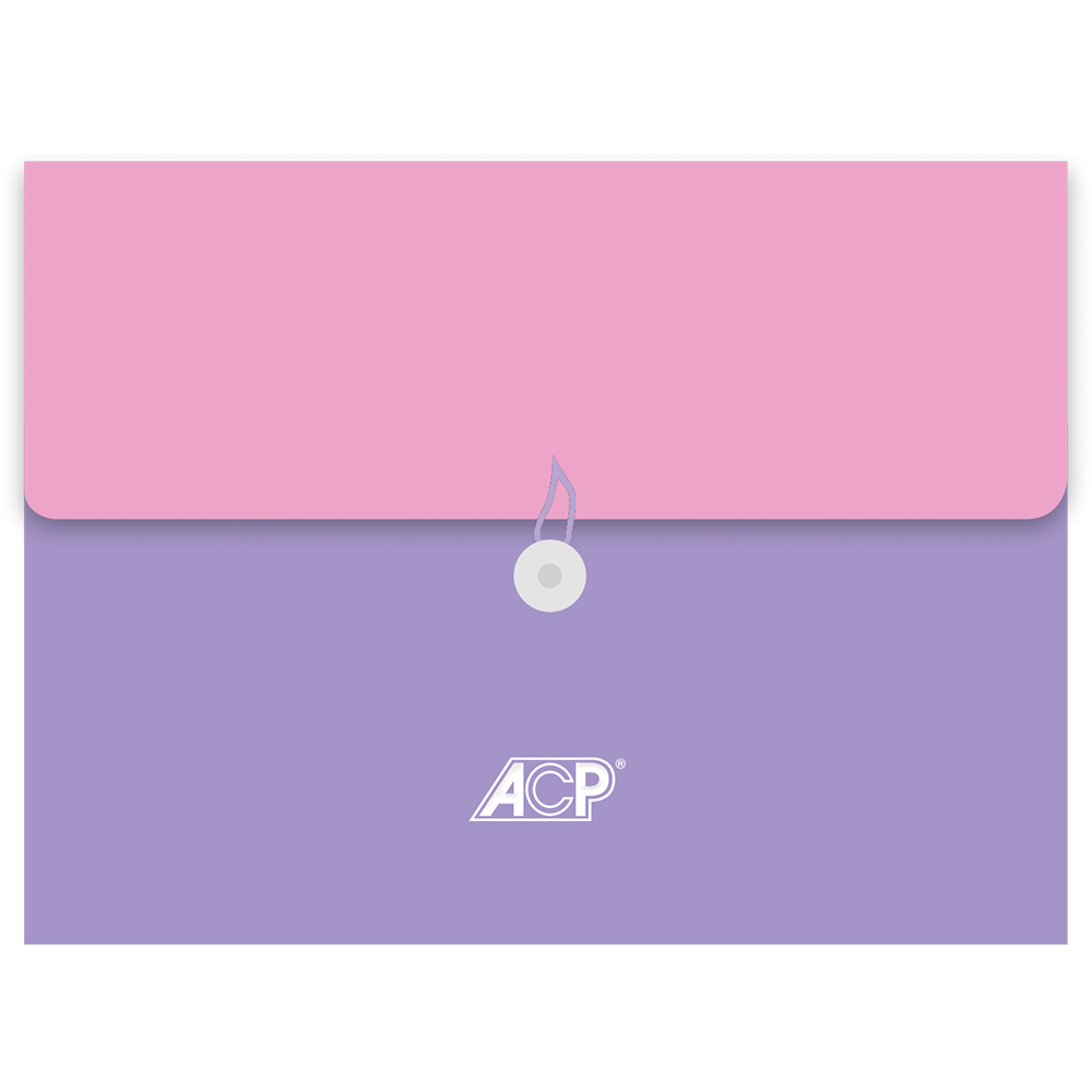 Pasta Sanfonada Candy com 12 divisões A4