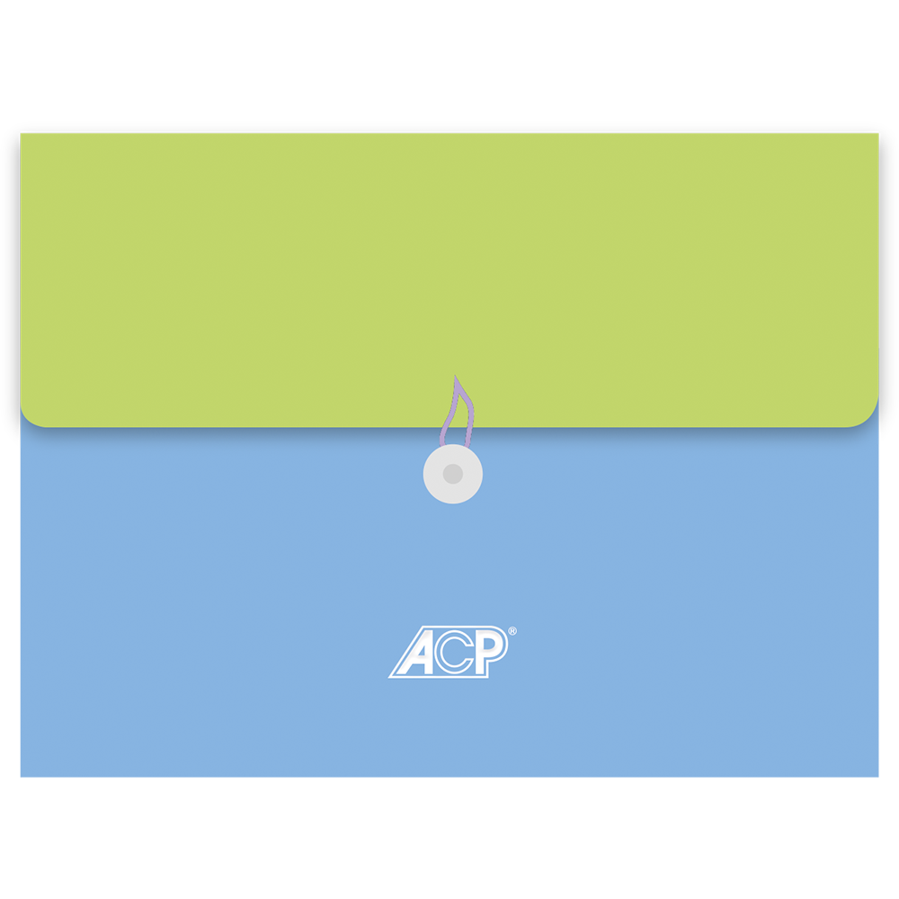 Pasta Sanfonada Candy com 12 divisões A4