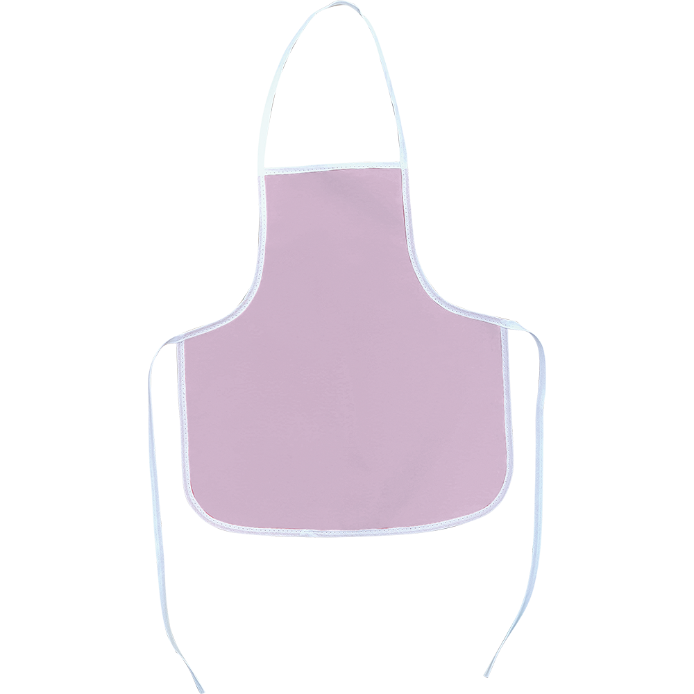 AVENTAL ESCOLAR COR ROSA (unidade)