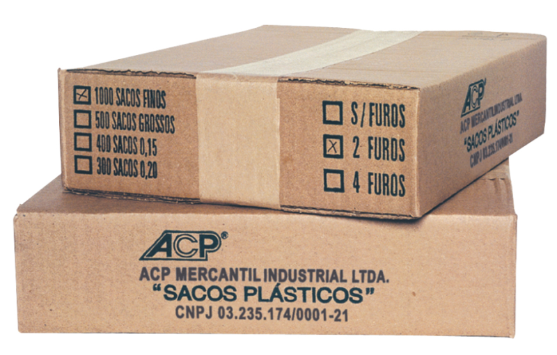 Envelope A4 S Furos 0,06 mm c/1000 uni