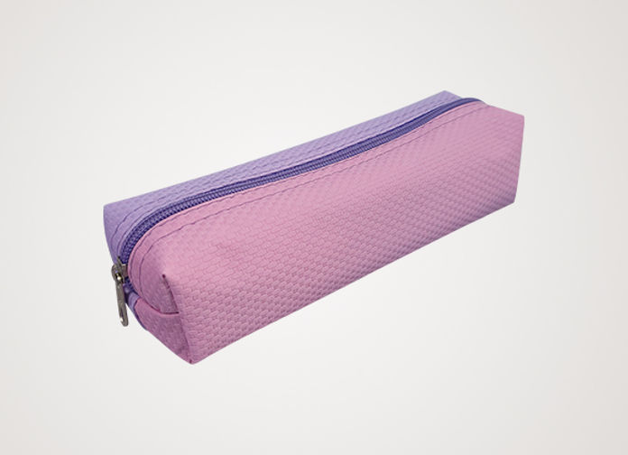 Estojo Bicolor Rosa e Lilás