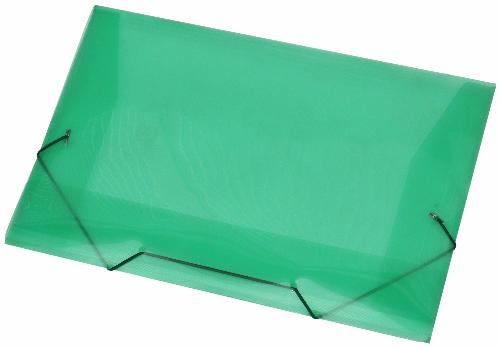Pasta A/Elástico Ofício  Verde