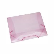 Pasta A/Elástico Mini  Rosa