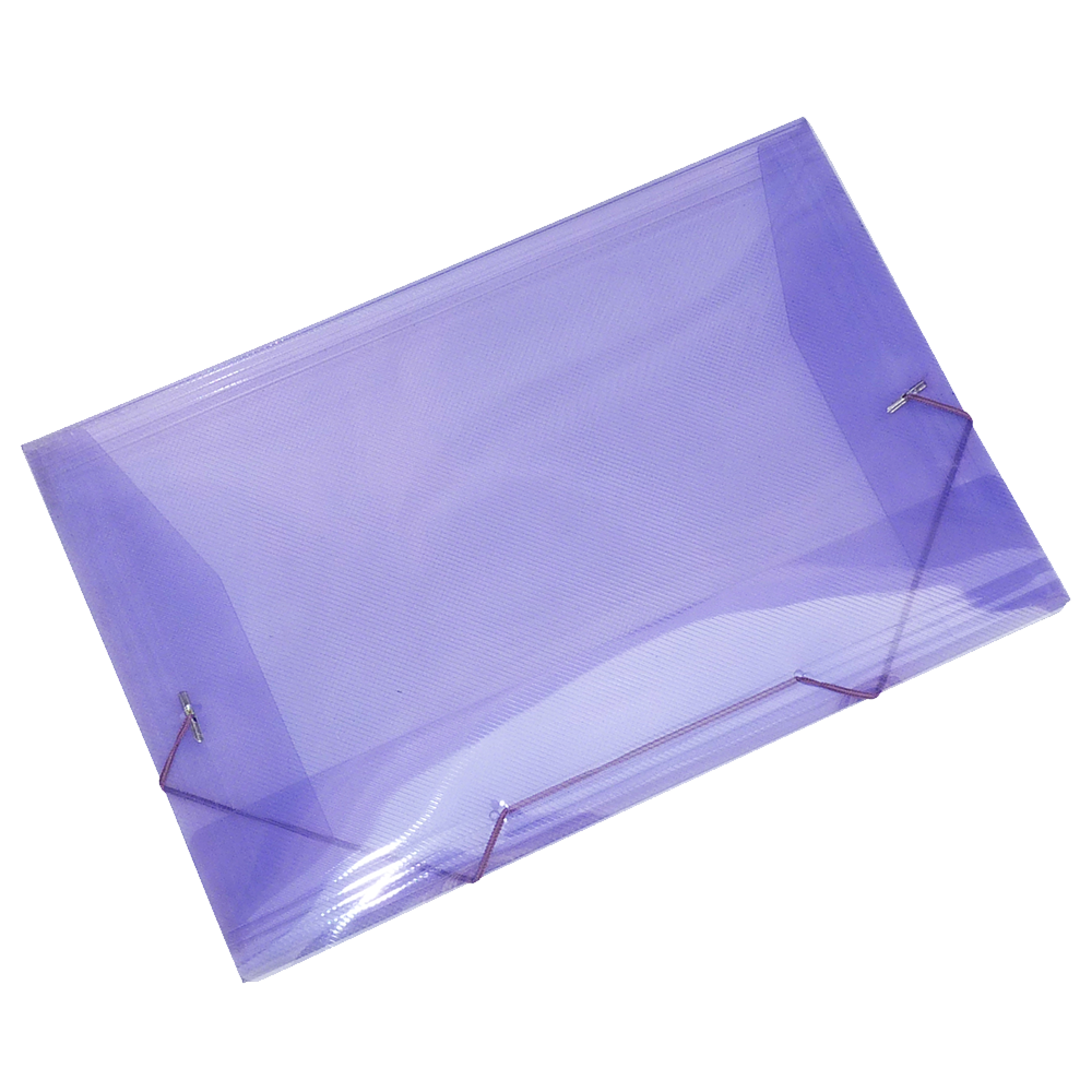 Pasta A/Elástico Mini  Lilás