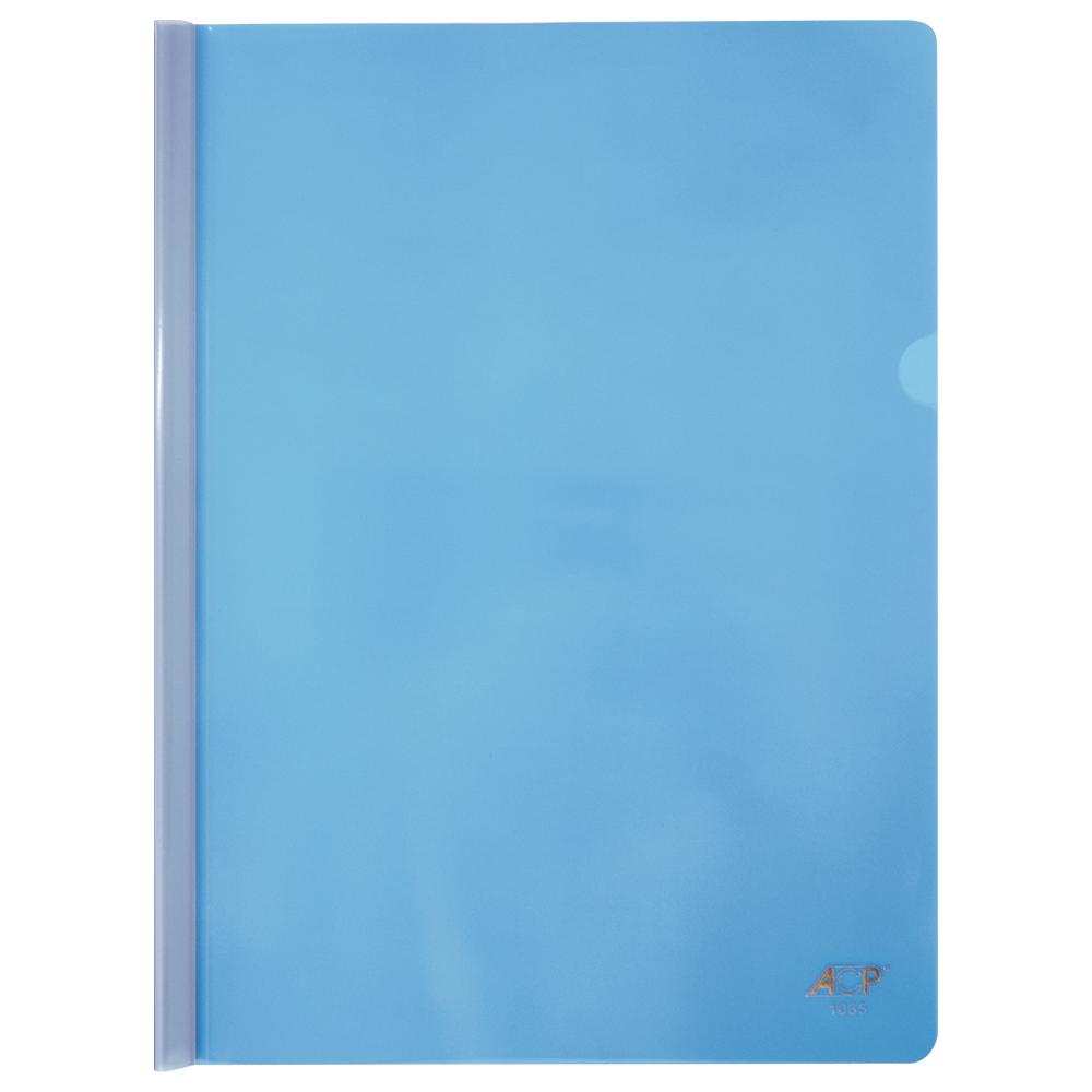 Pasta c/ Canaleta Oficio  Azul