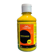 TINTA GUACHE AMARELO 250ml