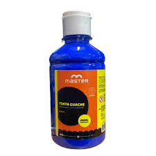 TINTA GUACHE AZUL 500ml