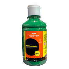 TINTA GUACHE VERDE 500ml