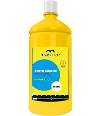 TINTA GUACHE LAVÁVEL AMARELO 500ml - LANÇAMENTO