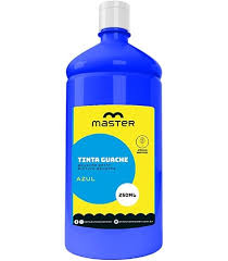 TINTA GUACHE LAVÁVEL AZUL 250ml - LANÇAMENTO