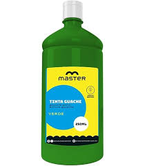 TINTA GUACHE LAVÁVEL VERDE  500ml - LANÇAMENTO