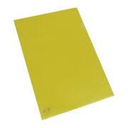 Pasta em “L” Oficio - pcte. c/ 10 un.  Amarelo