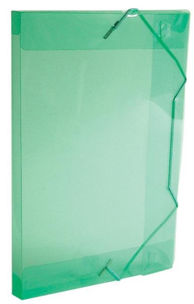 Pasta A/Elástico Mini 20 mm  Verde