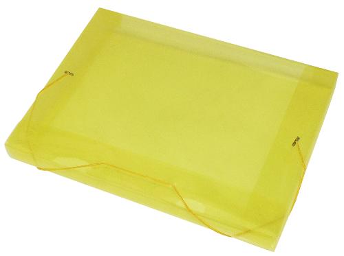 Pasta A/Elástico Oficio 30 mm  Amarelo