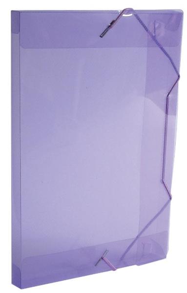 Pasta A/Elástico Mini 20 mm  Lilás