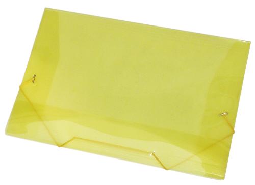 Pasta A/Elástico Ofício  Amarelo