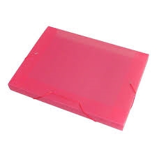 Pasta A/Elástico Mini 20 mm  Rosa