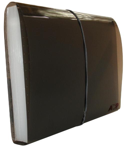 Pasta Sanfona Duplicata 1-12dv   Fume