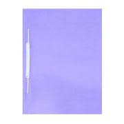 Pasta c/ grampo plástico  Lilás