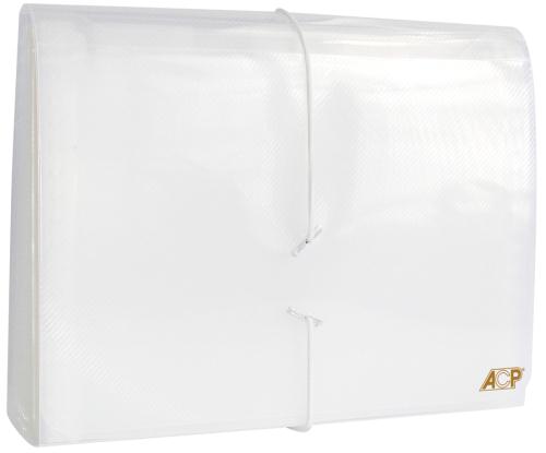 Pasta Sanfona Duplicata 1-31dv  Cristal