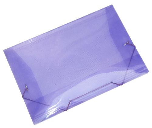 Pasta A/Elástico Ofício  Lilás