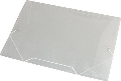 Pasta A/Elástico Ofício  cristal