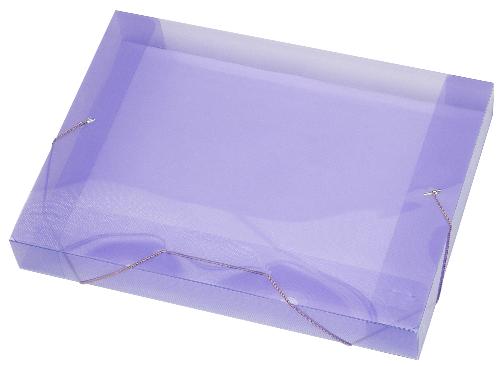 Pasta A/Elástico Oficio 55 mm  Lilás