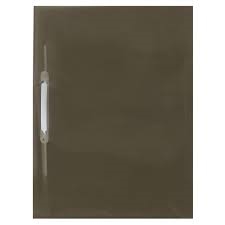 Pasta c/ grampo plástico  Fume