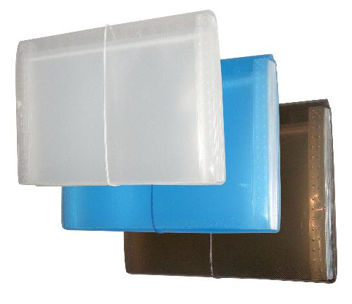 Pasta Sanfona Duplicata 1-12dv   Cristal