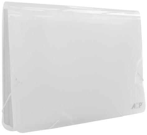 Pasta Sanfona Ofício 31 divisões Cristal