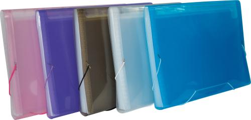 Pasta Sanfona A4 12dv  Fume