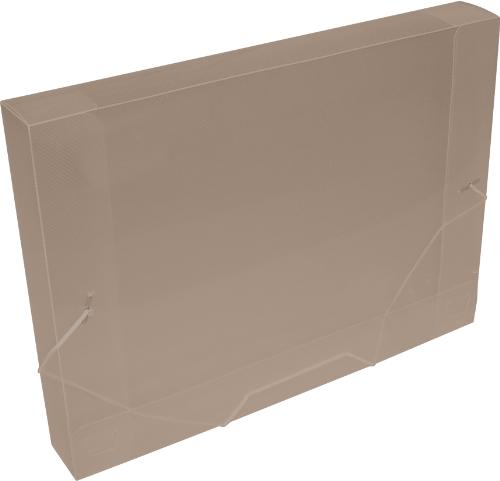 Pasta A/Elástico Oficio 55 mm  Fume