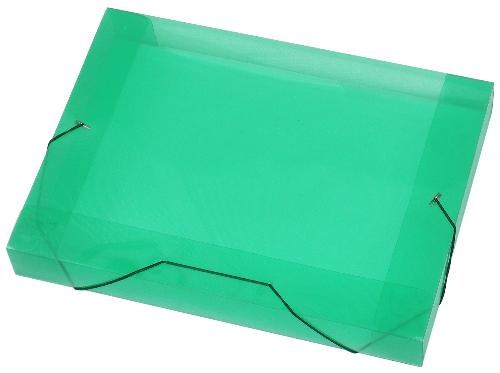 Pasta A/Elástico Oficio 55 mm  Verde